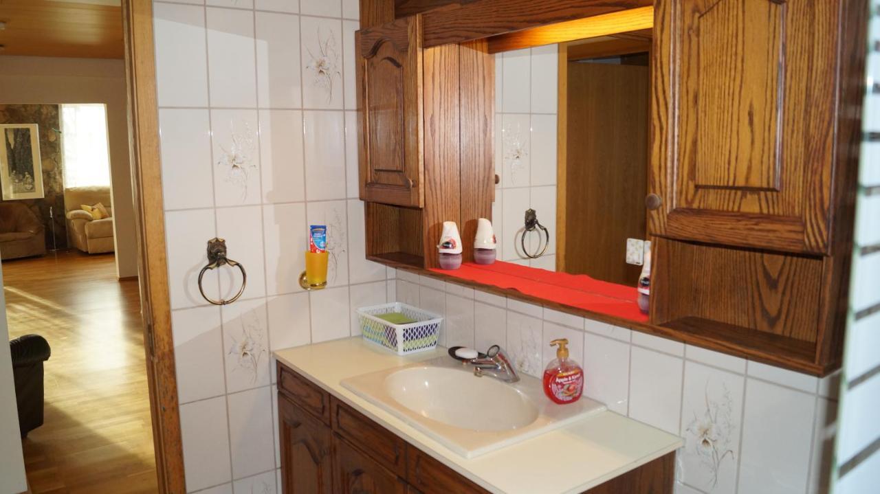 Njarthvik Twin Room With Shared Bathroom מראה חיצוני תמונה
